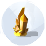 Une image du cristal Jonquilyst des Sims 4