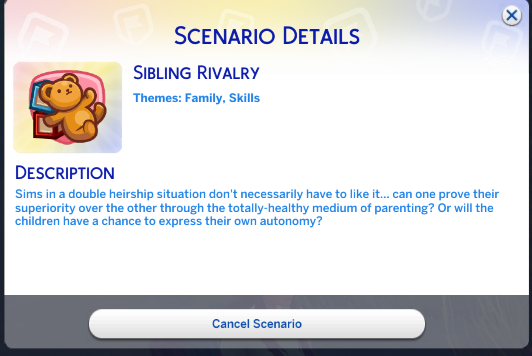 Les MEILLEURS scénarios personnalisés pour Les Sims 4 que vous devez essayer