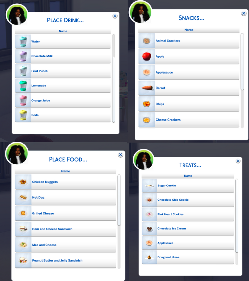 sims 4 mods pour bébés