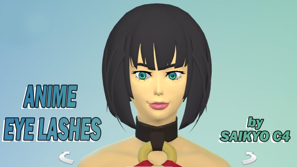 cils à thème anime cc