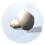 Image de champignon du jeu Les Sims 4 pour le jardinage