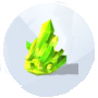 Une image du cristal d'alexandrite de Les Sims 4: Au Travail