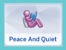 l'image de l'extension Jungle Adventure des Sims 4 du trait de terrain paix et tranquillité