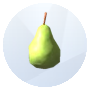 Image de la poire de Les Sims 4 pour le jardinage