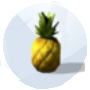 Image d'un ananas provenant de Les Sims 4 Îles Paradisiaques pour le jardinage