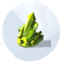 Une image du cristal plumbite provenant des Sims 4