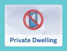 l'image du lot d'habitation privée du jeu Les Sims 4