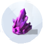 Une image du cristal de quartz de The Sims 4
