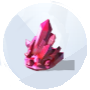Une image du cristal de rose de Les Sims 4