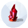 Une image du cristal Rainborz de Les Sims 4