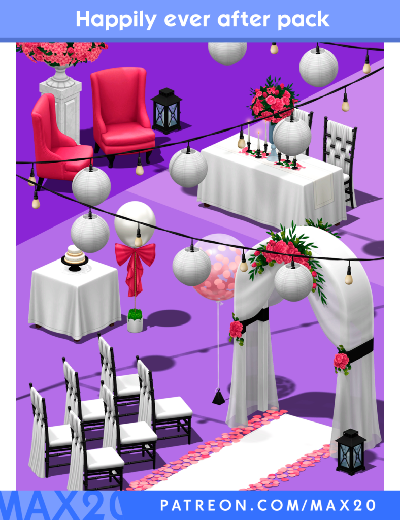 kit de mariage
