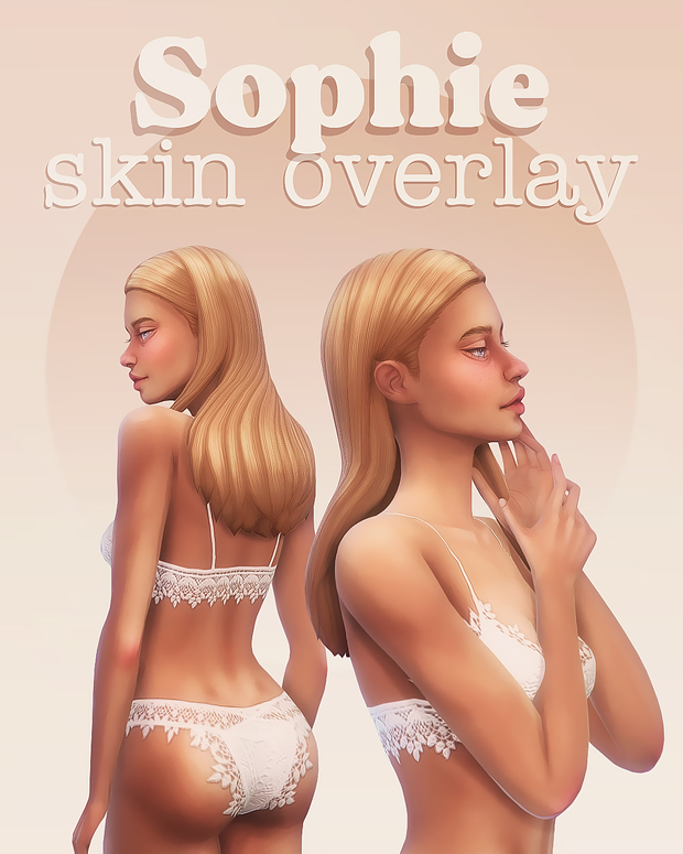 superposition de peau sims 4 