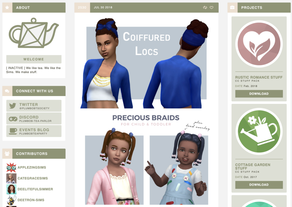 Où trouver le MEILLEUR contenu personnalisé Maxis Match pour Les Sims 4