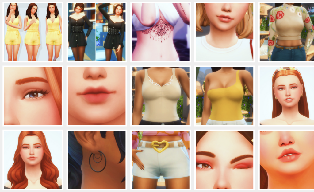 Où trouver les MEILLEURS CC Maxi Match pour Les Sims 4