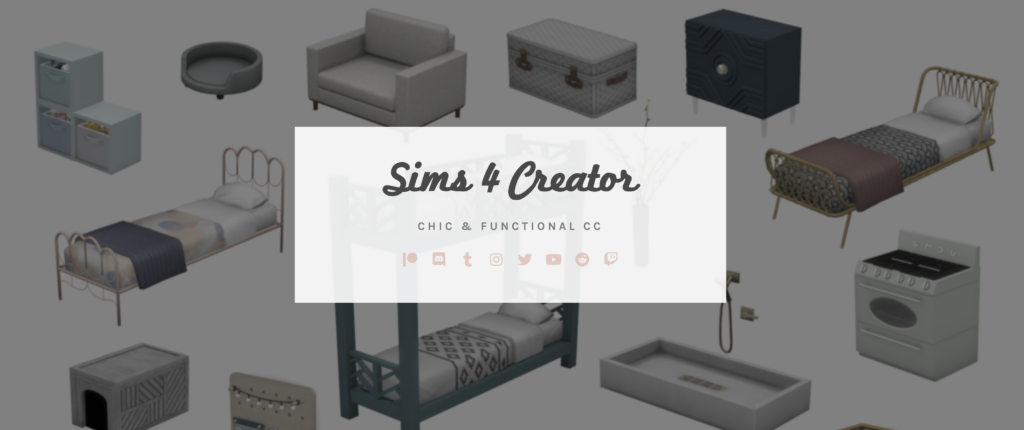 Où trouver les MEILLEURS contenus personnalisés Maxis Match pour Les Sims 4