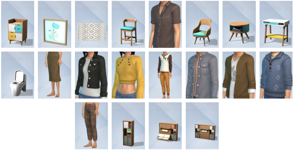 The Sims 4: Tiny Living Stuff Pack