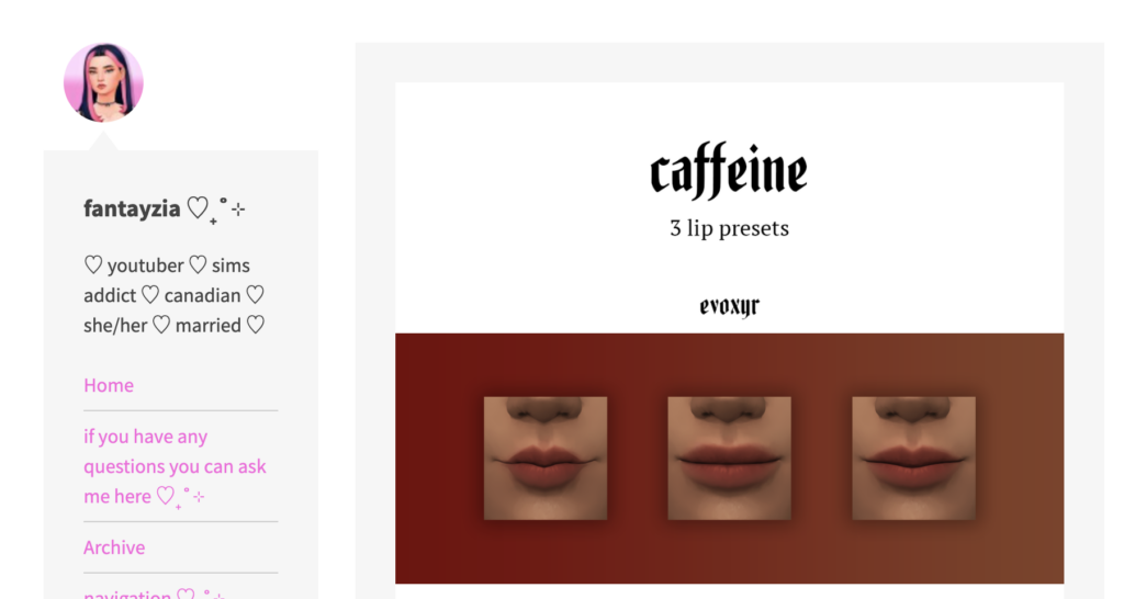 fantayzia site web de contenu personnalisé