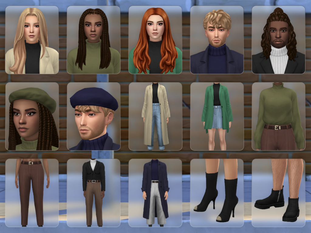 créateurs de cc Sims 4