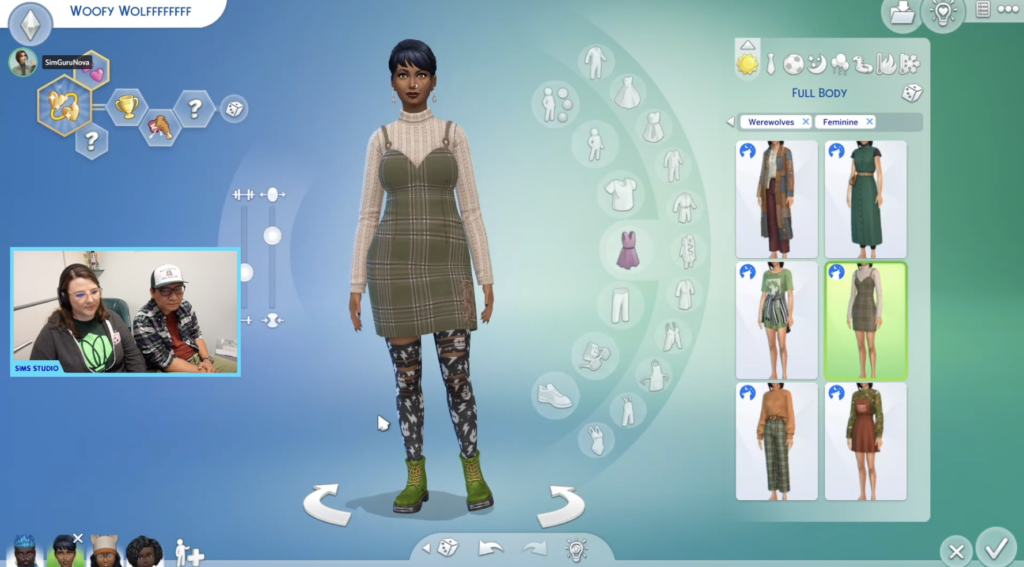 Robe Sims 4