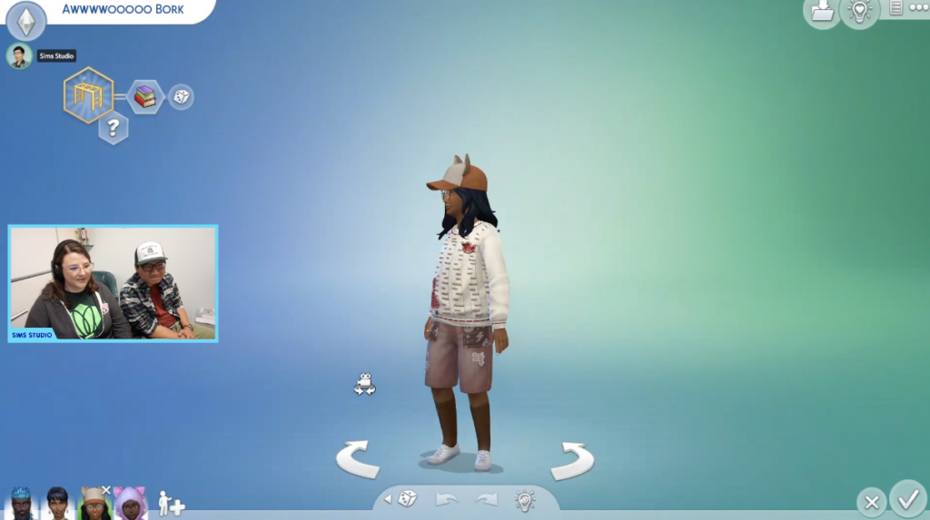 Sims 4 créer un Sim