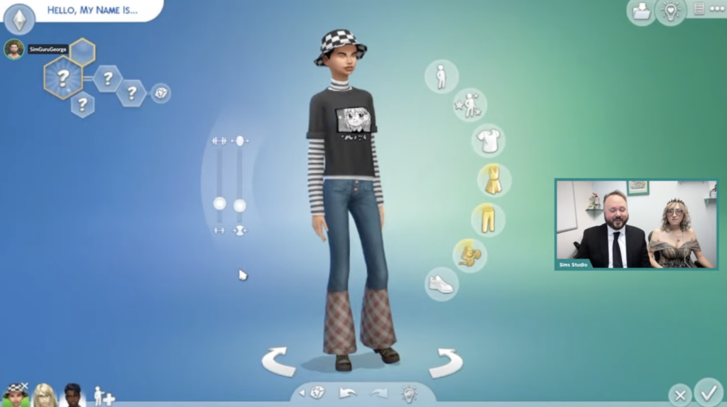 Aperçu du livestream Les années lycée de The Sims 4