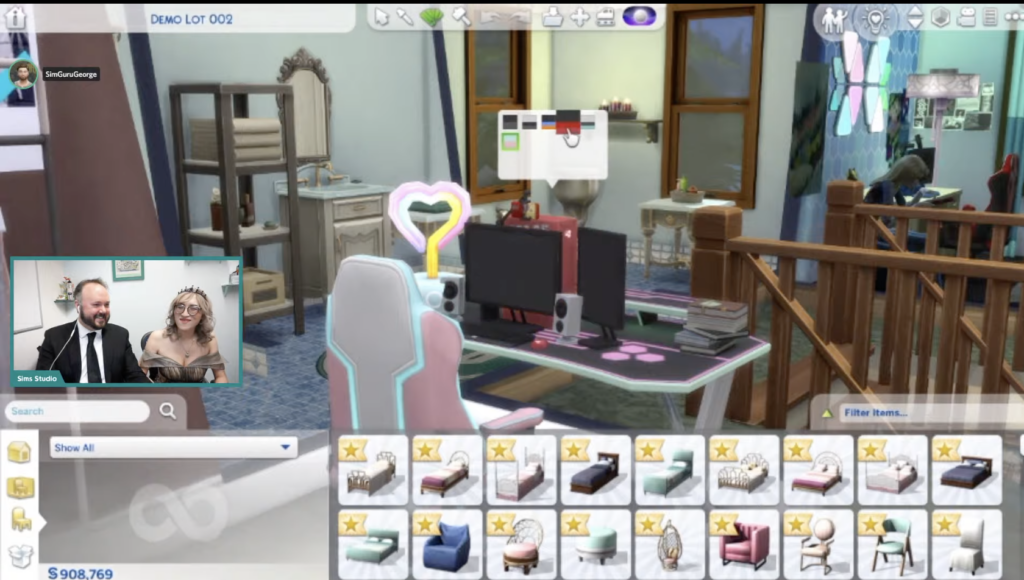 nouveaux écrans d'ordinateur dans les Sims 4