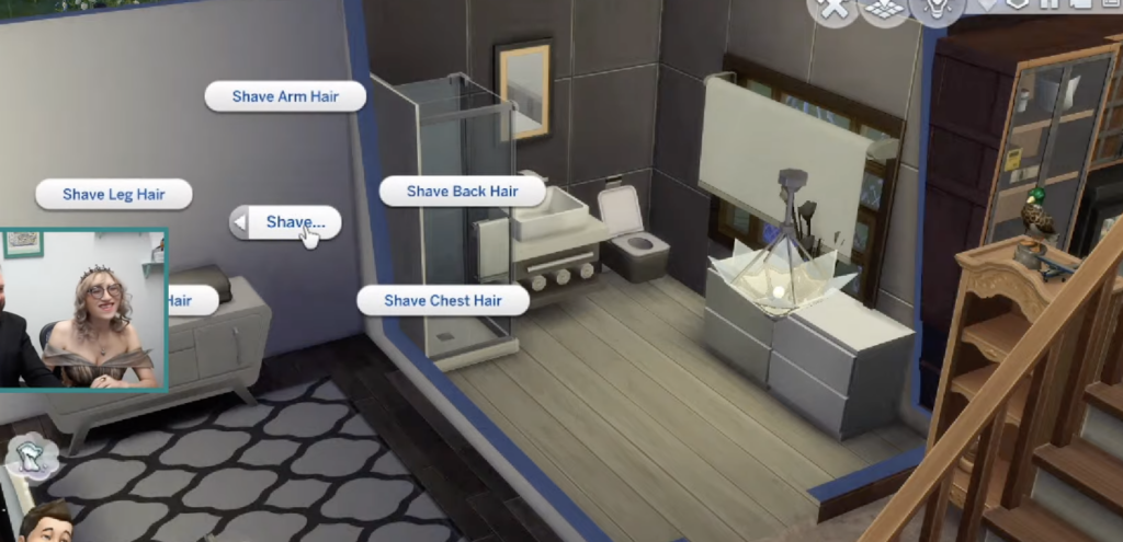 Aperçu de la diffusion en direct des années lycée de The Sims 4