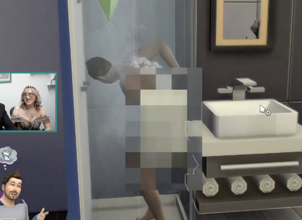 Aperçu de la diffusion en direct des années lycée de The Sims 4