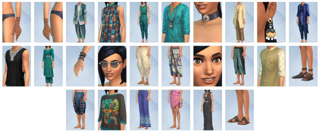The Sims 4: Kits Overview