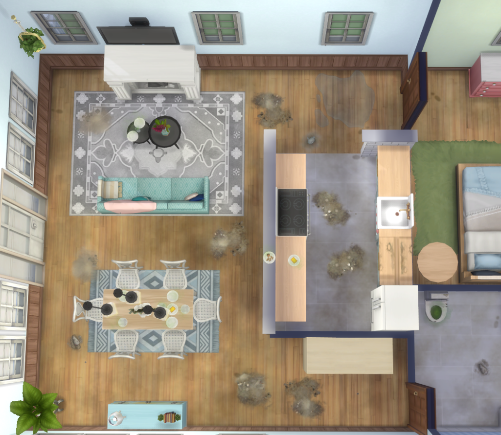 The Sims 4: Fabulously Filthy Aspiration (Bust the Dust)