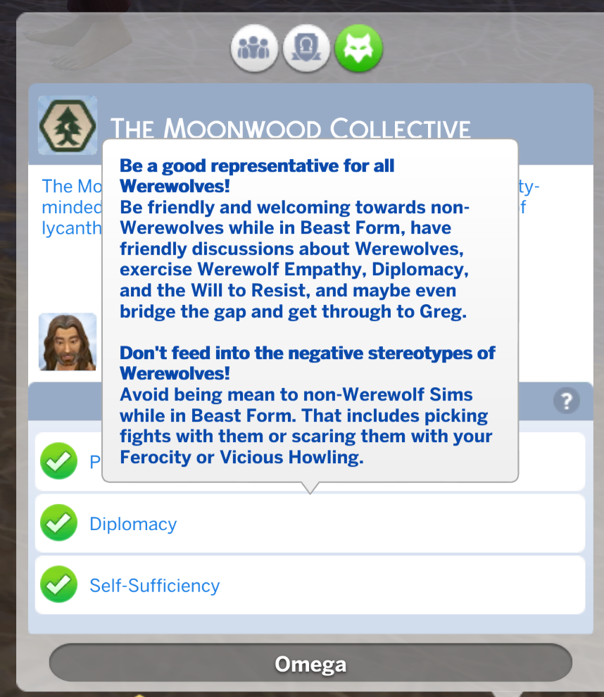 exigences de diplomatie