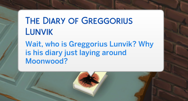 le journal de greggorius lunvik