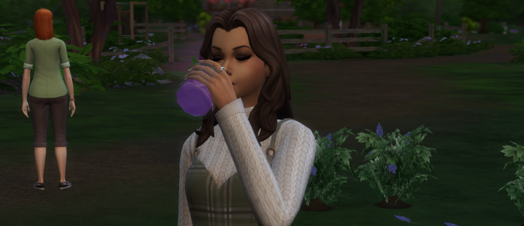 sims 4 comment arrêter d'être un loup-garou