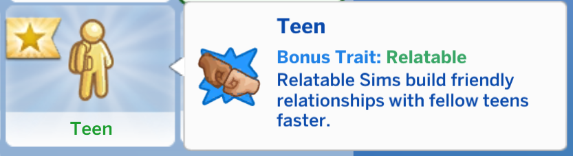 La description du trait bonus d