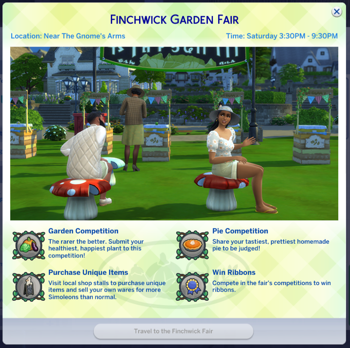 Les Sims 4 : Comment réussir au Salon de Finchwick