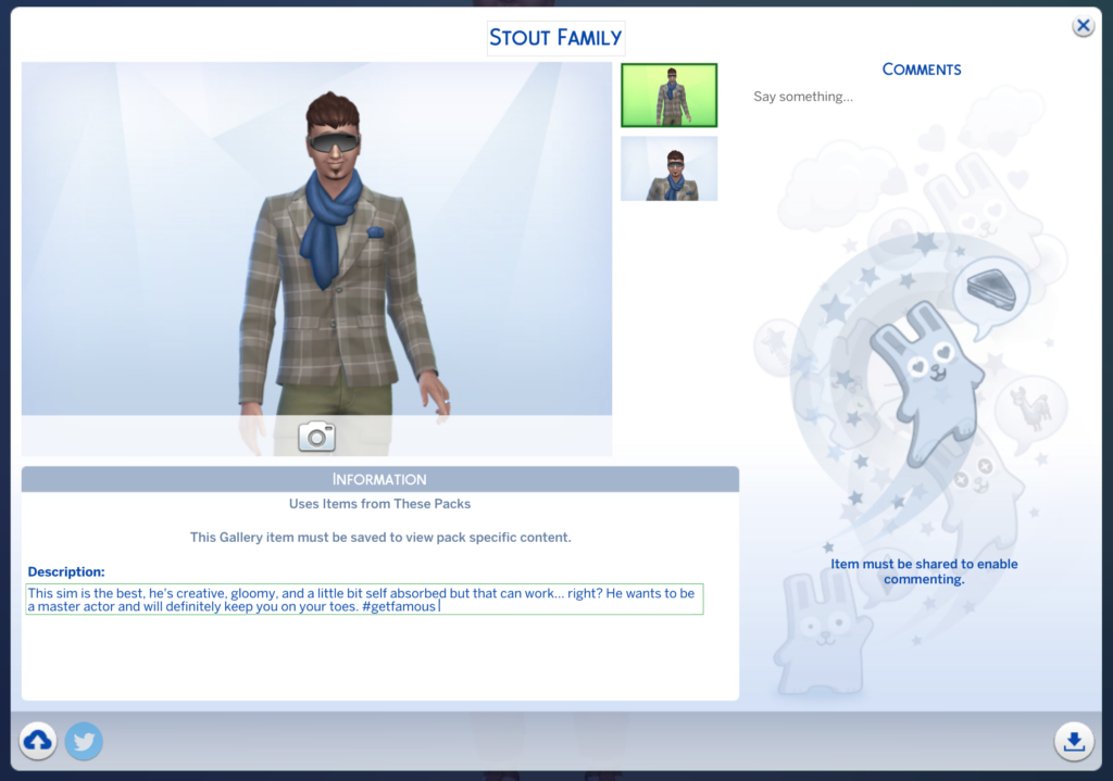 Comment utiliser la galerie Les Sims 4