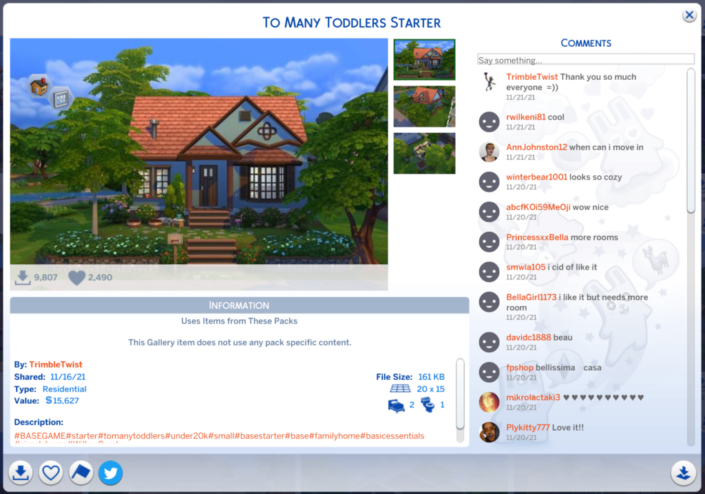 Comment utiliser la galerie Les Sims 4