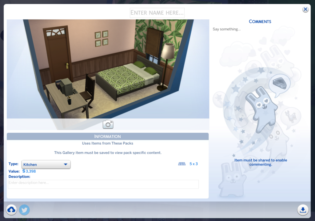 Comment utiliser la Galerie des Sims 4