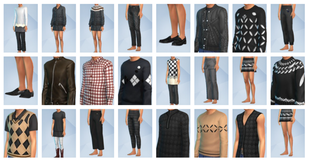The Sims 4: Kits Overview