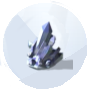 Une image du cristal shinolite de Les Sims 4