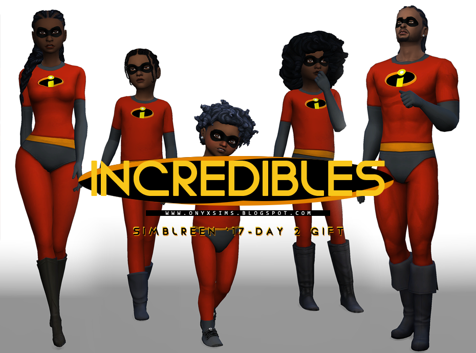 costume Les Indestructibles