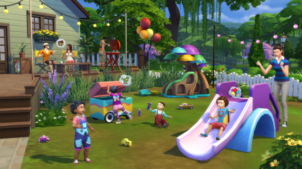 Comment élever des tout-petits dans Les Sims 4