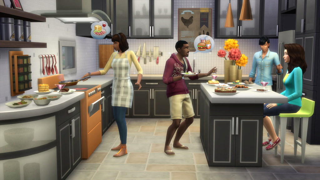 Les Sims 4: Cool Kitchen Stuff - Guides des Sims