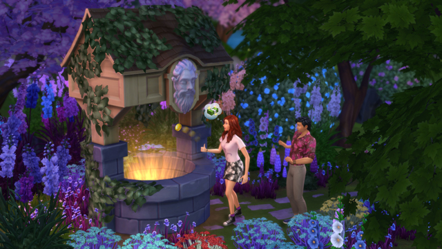 Aperçu des packs d'objets Les Sims 4