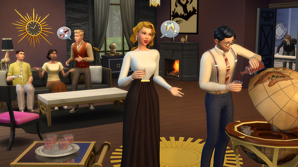 The Sims 4: Aperçu des packs de contenu