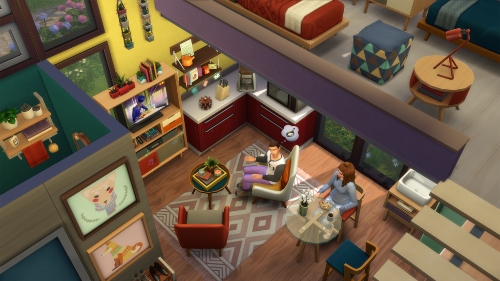 The Sims 4: Tiny Living Stuff Pack