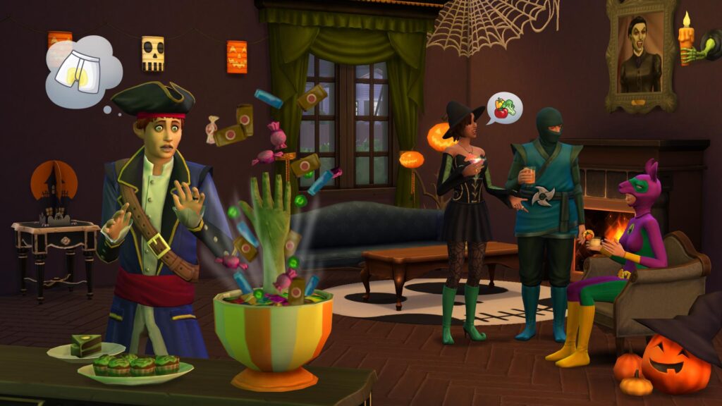 Aperçu des packs d'objets Les Sims 4