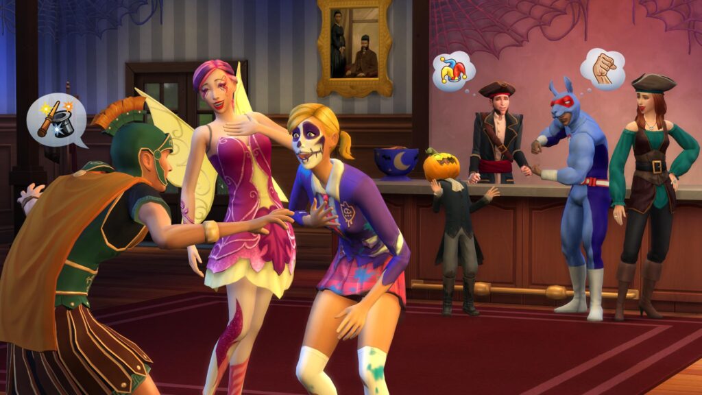 Aperçu de The Sims 4: Spooky Stuff