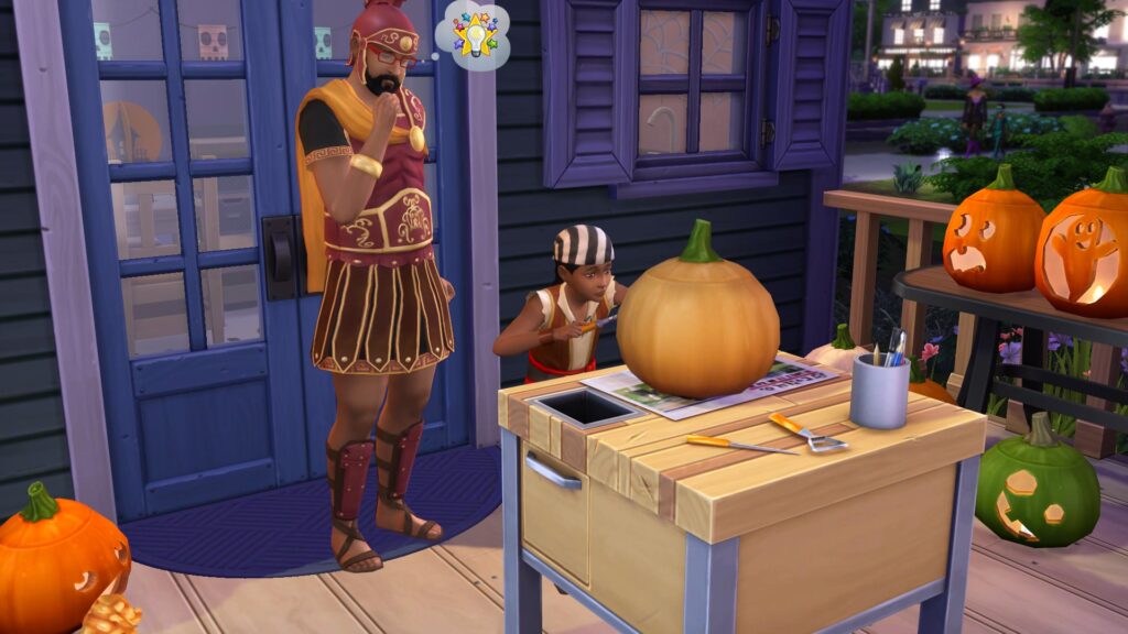 Aperçu de The Sims 4: Spooky Stuff