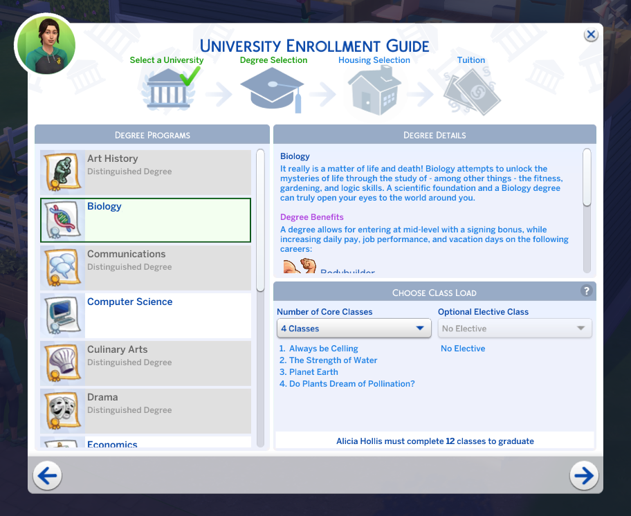 guide d'inscription à l'université - choix de diplôme